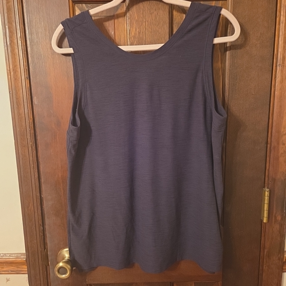 Old Navy Women's Navy Blue Tank Top